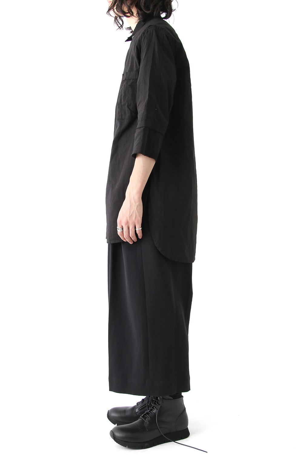 Product Dyed Short Sleeve Shirt