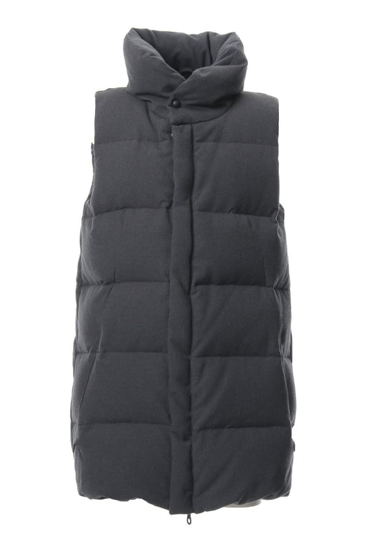 Dobby Pin Head Down Vest RB-027 CB.Black