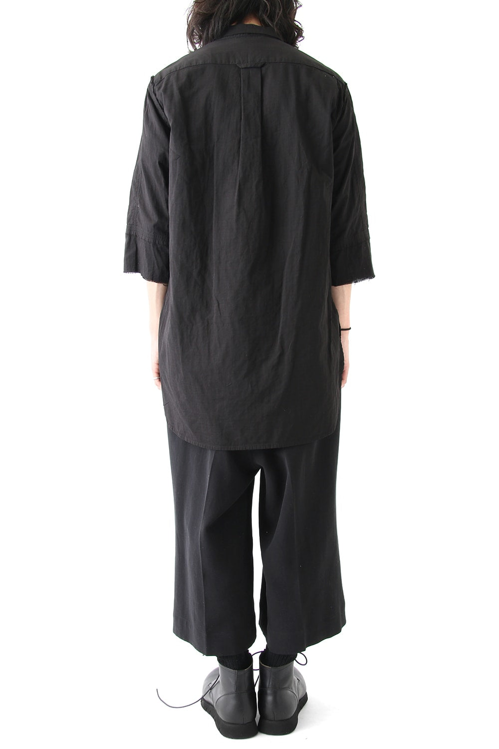 Product Dyed Short Sleeve Shirt