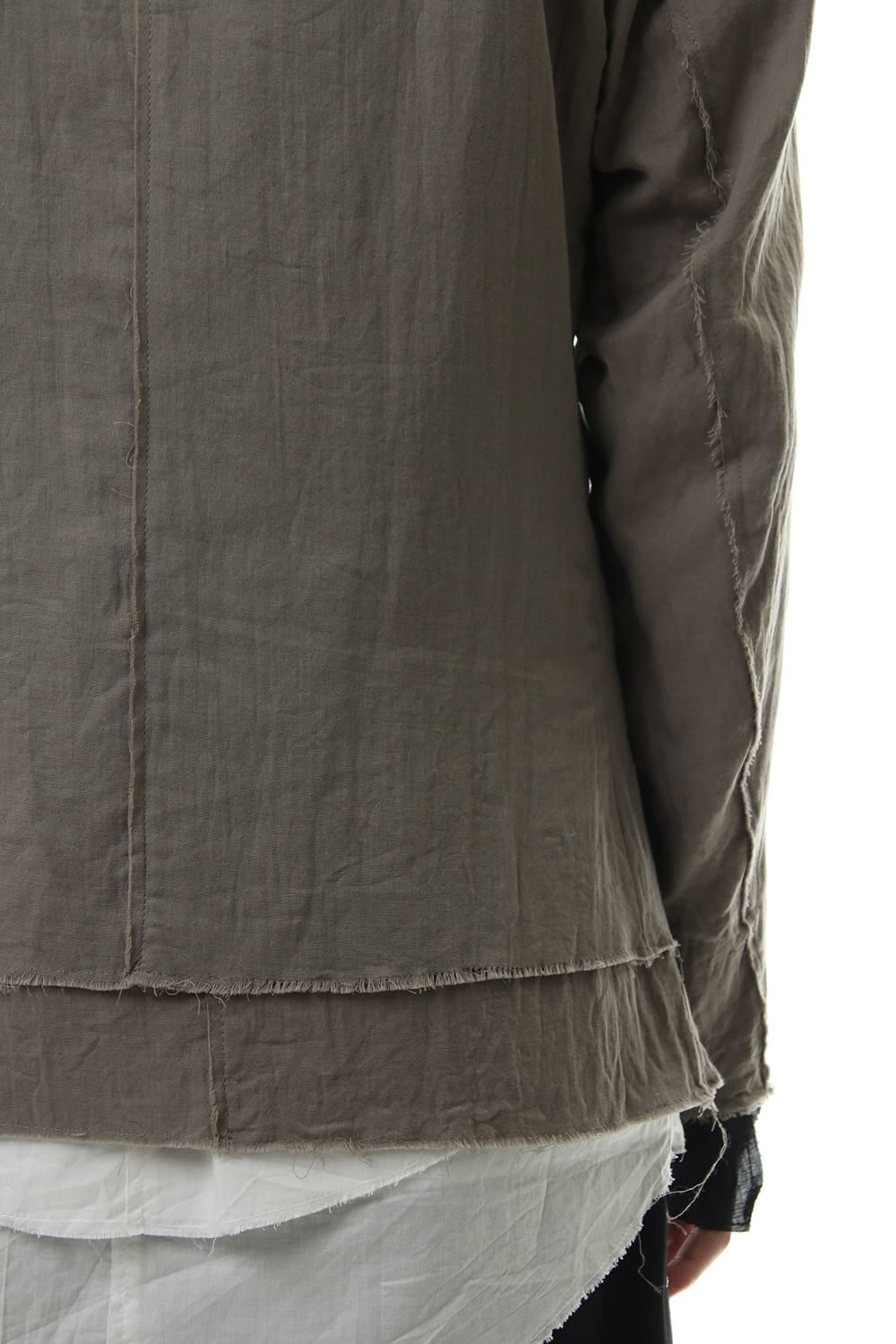 Officer Jacket - Ash Grey