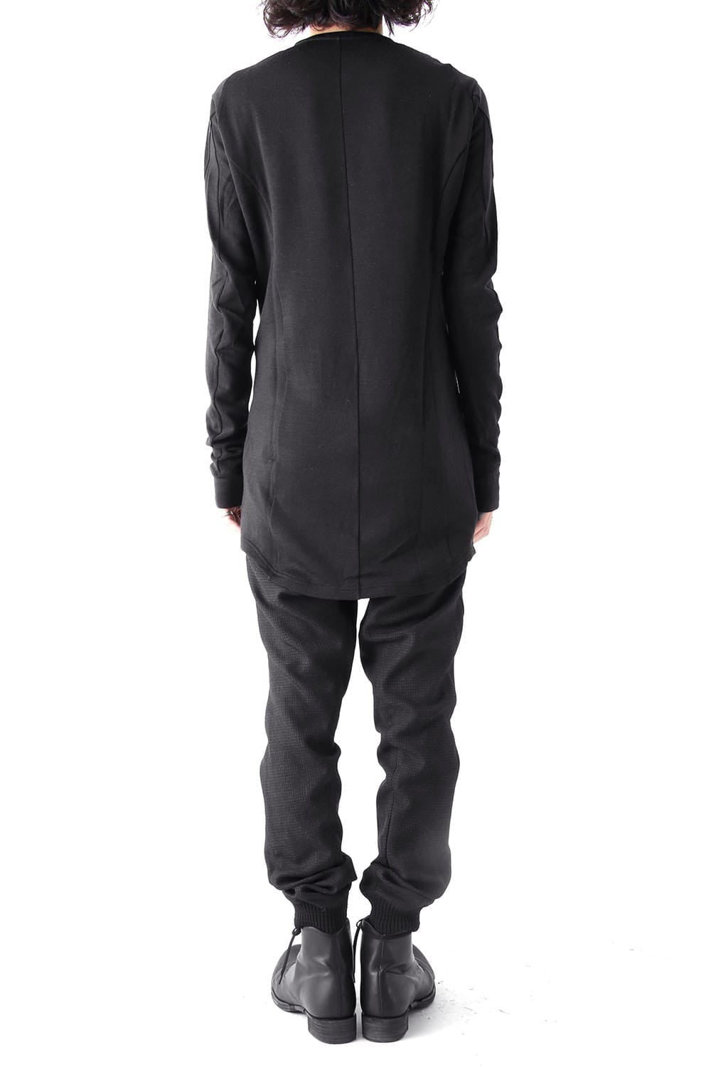 Long Sleeve Wool & Rayon