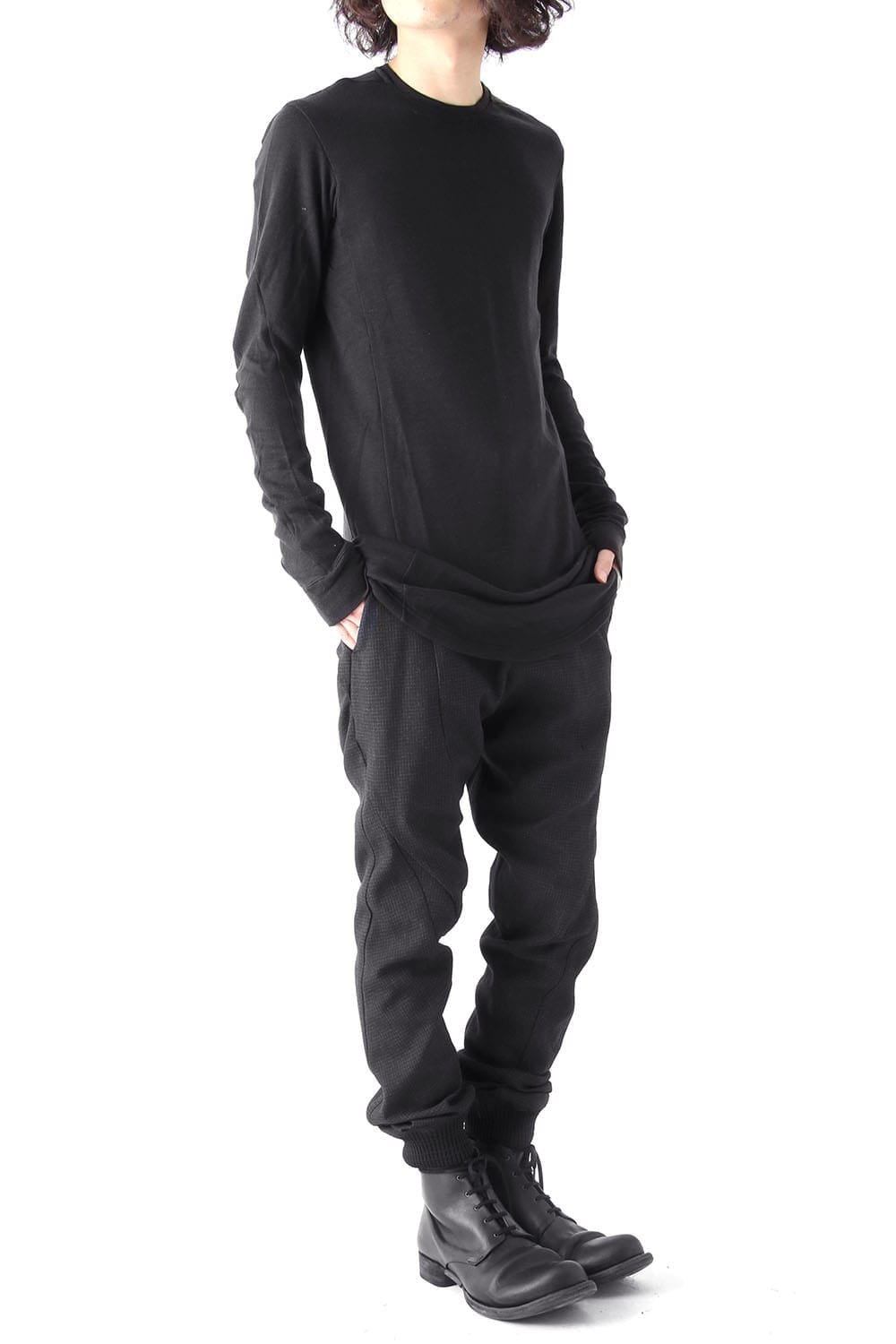 Long Sleeve Wool & Rayon