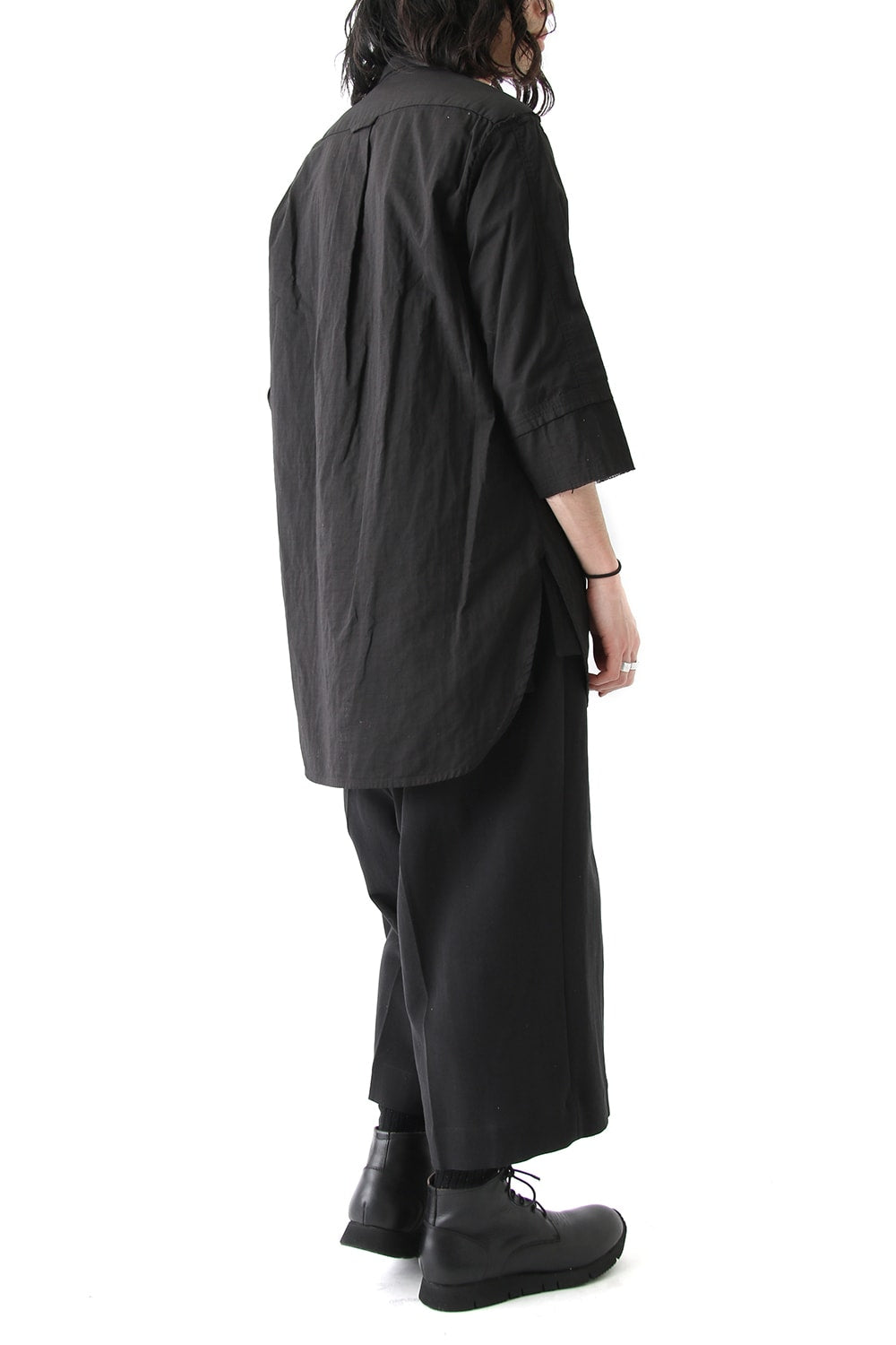 Product Dyed Short Sleeve Shirt