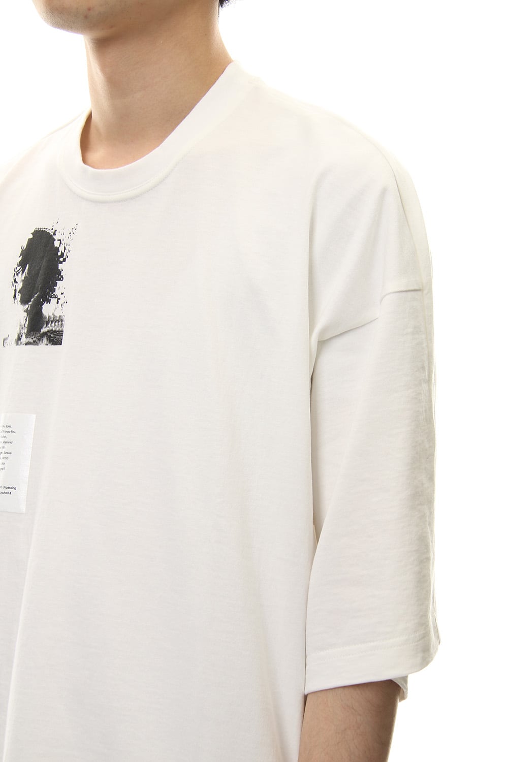 PRINT BIG T-SHIRT Off