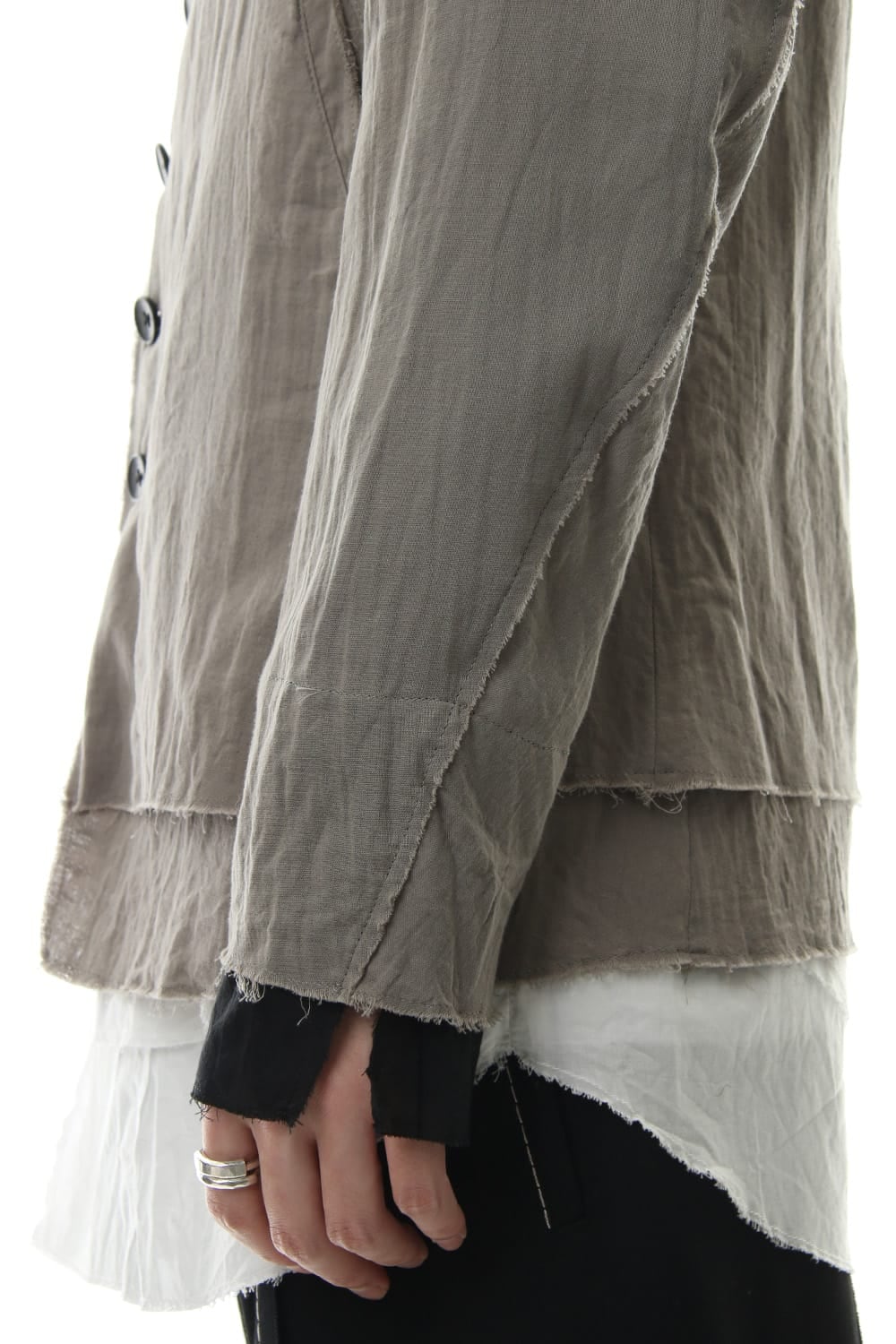 Officer Jacket - Ash Grey