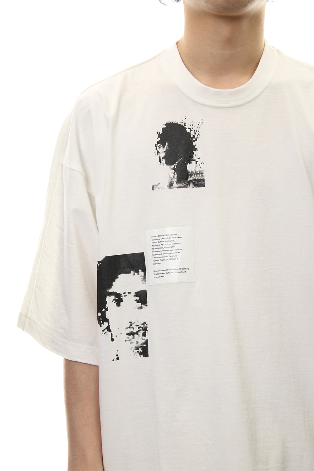 PRINT BIG T-SHIRT Off