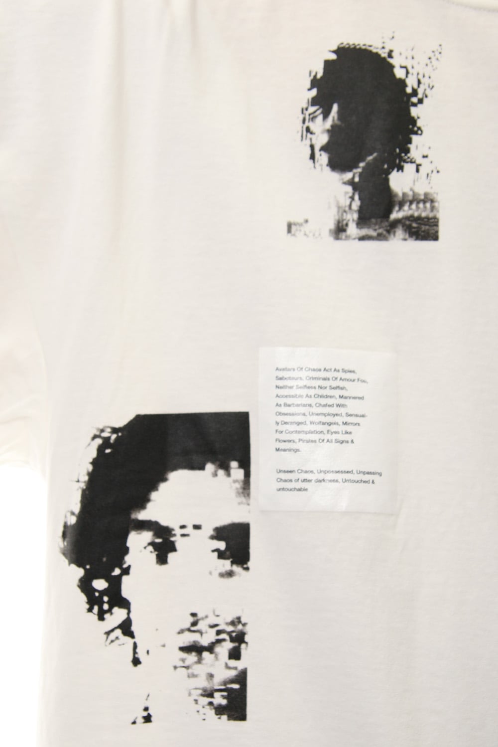 PRINT BIG T-SHIRT Off