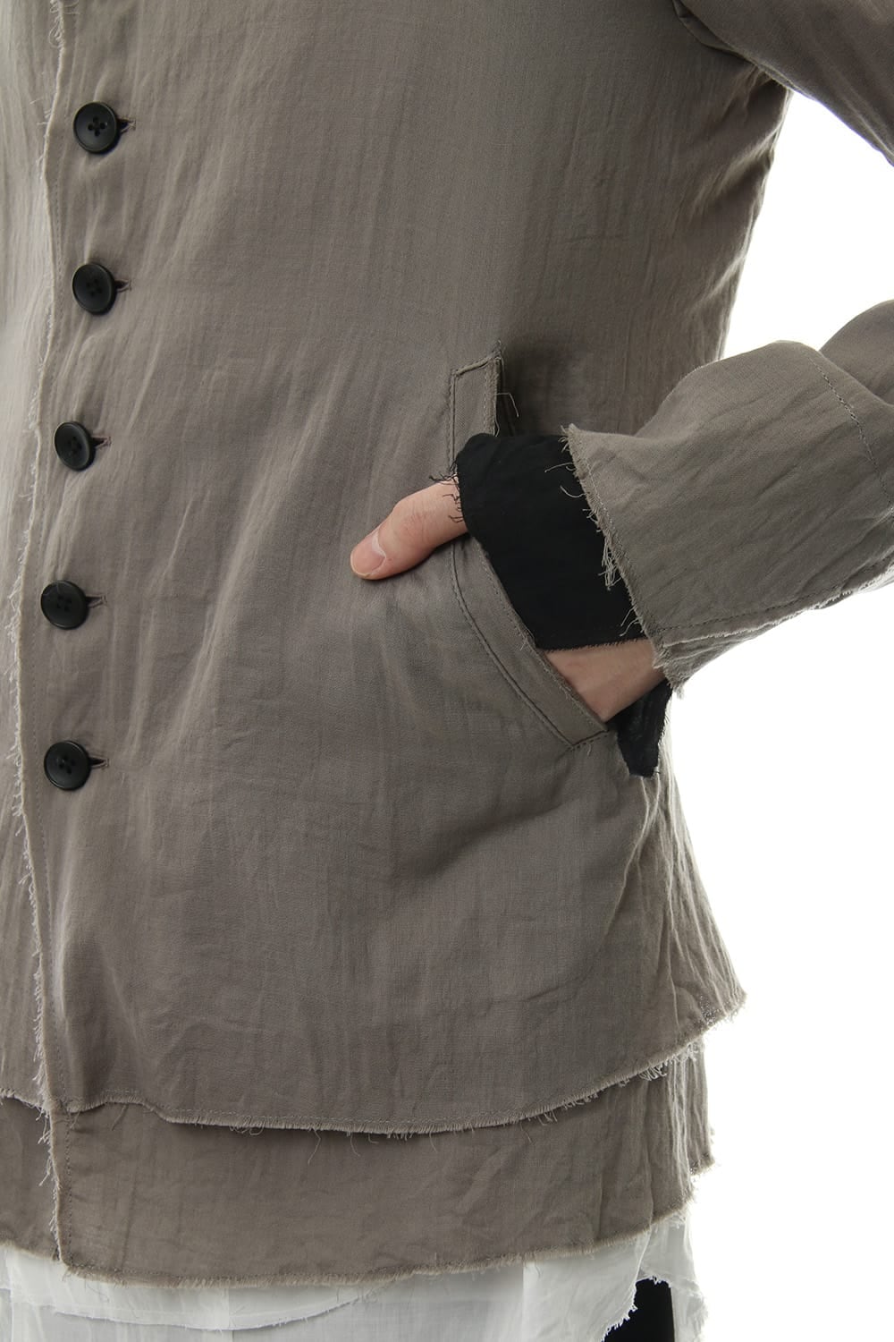 Officer Jacket - Ash Grey