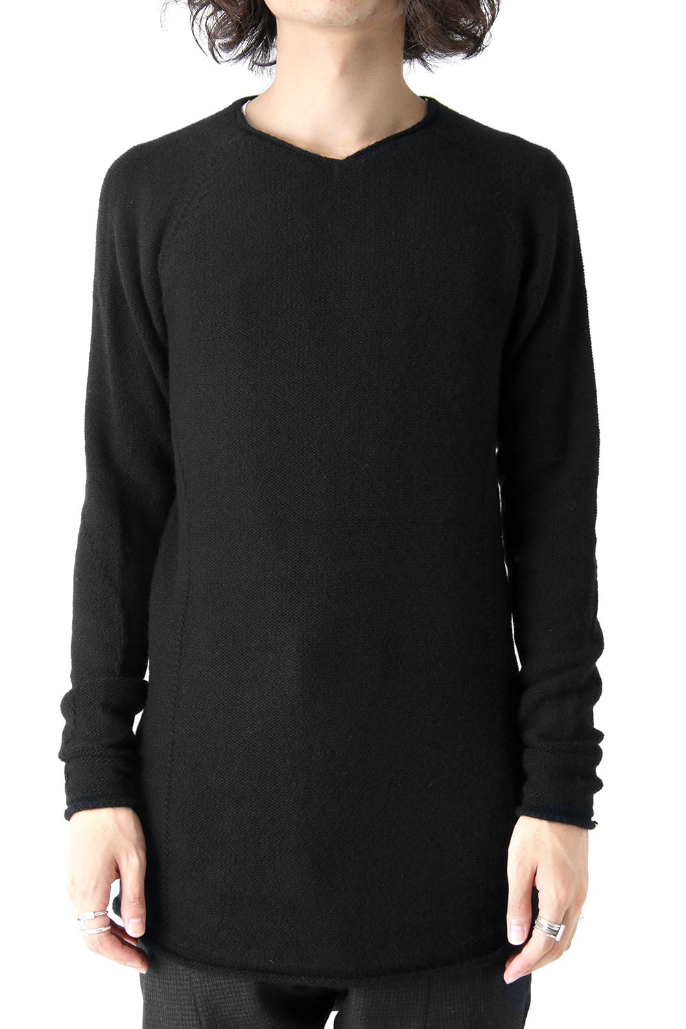 Knit Long Sleeve Cashmere