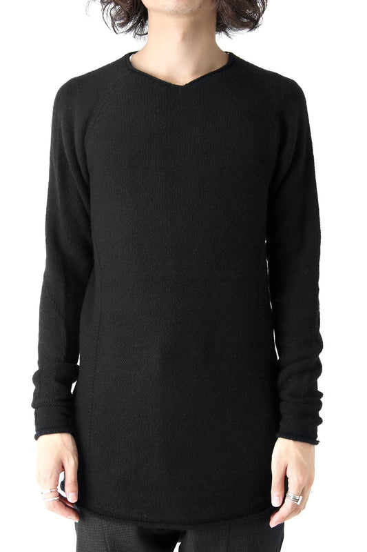 Knit Long Sleeve Cashmere