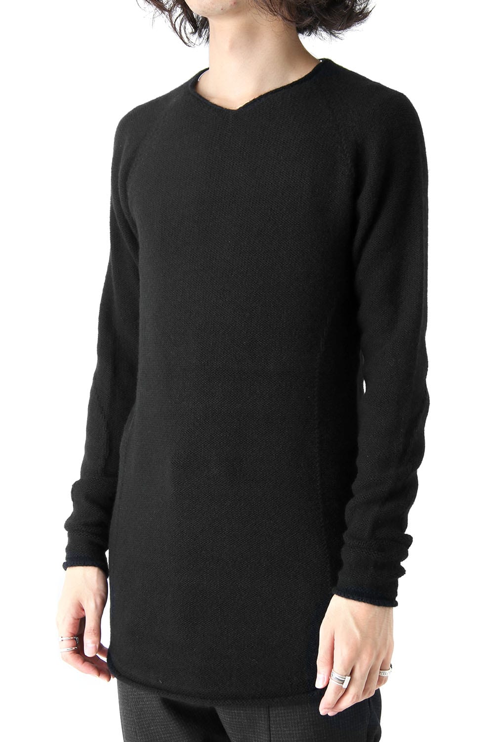 Knit Long Sleeve Cashmere