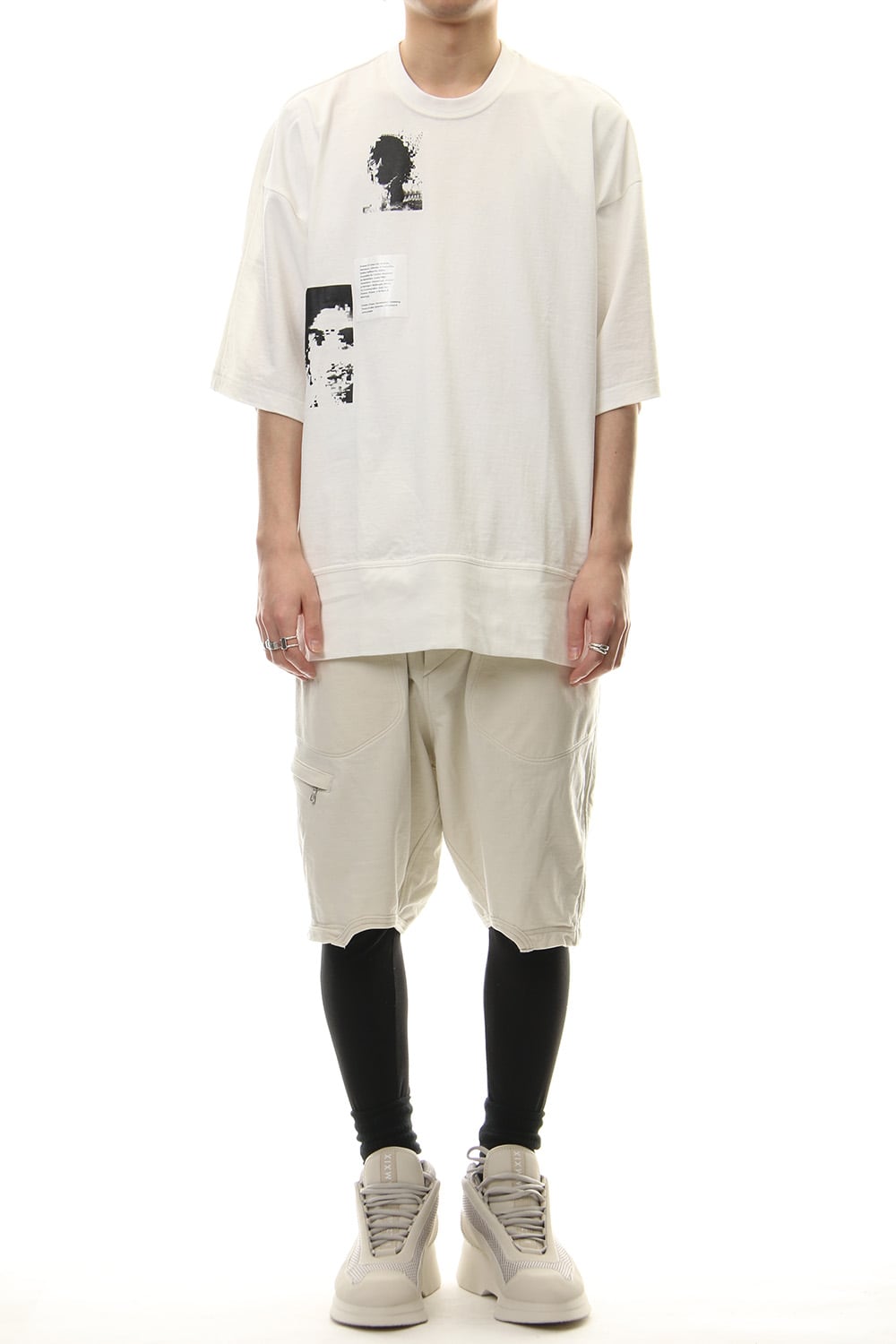 PRINT BIG T-SHIRT Off