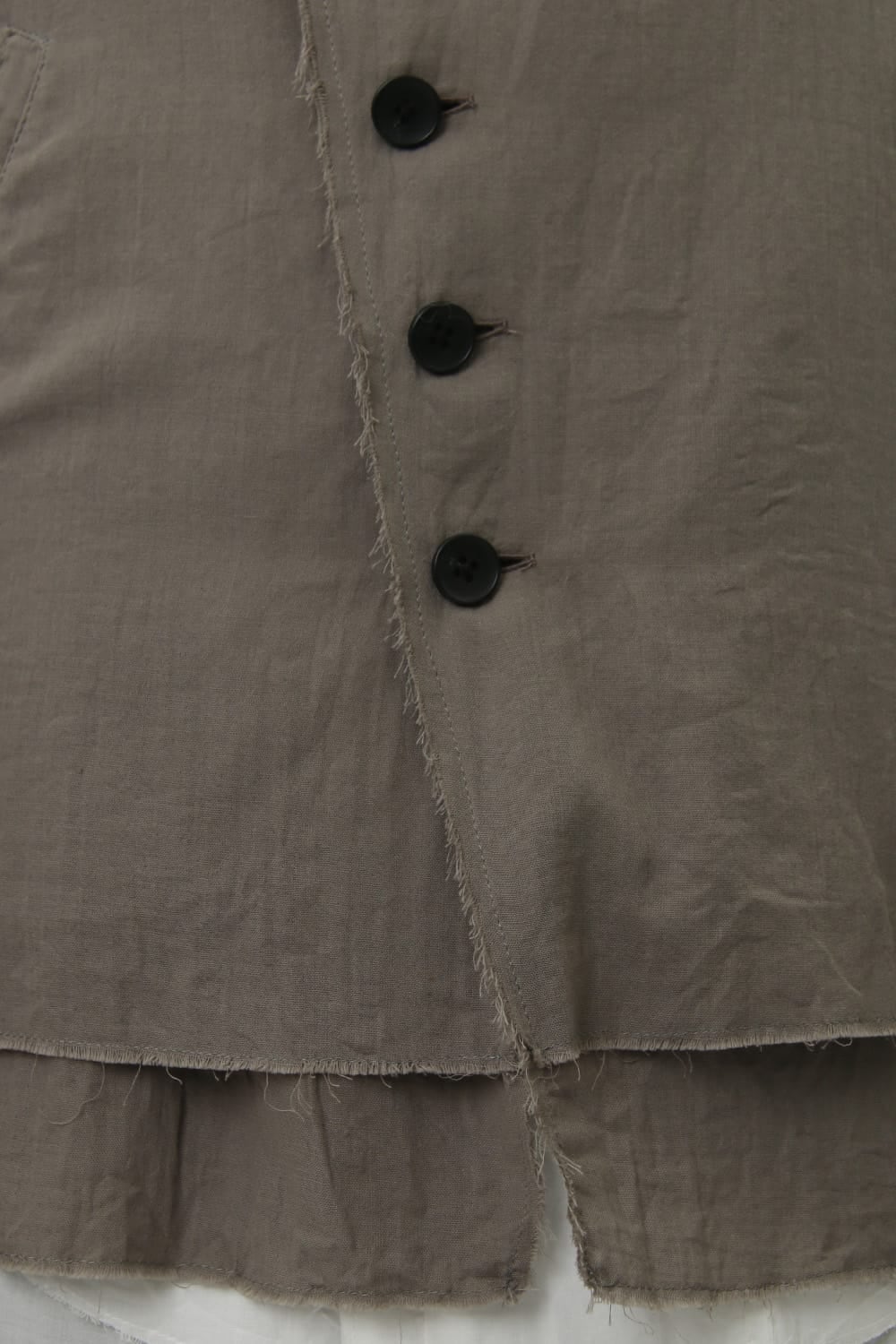 Officer Jacket - Ash Grey