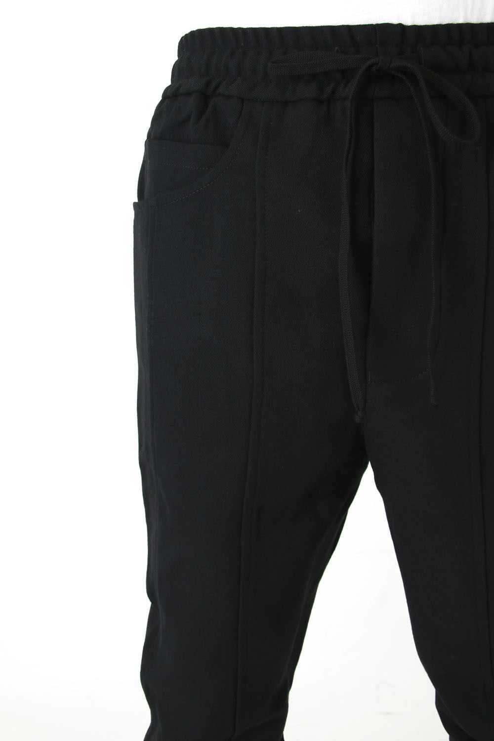 RIBBED PANELLED TRACK PANT