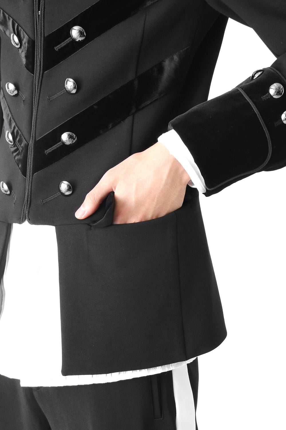 MAD HIGH POWER 2WAY STRETCH JACKET