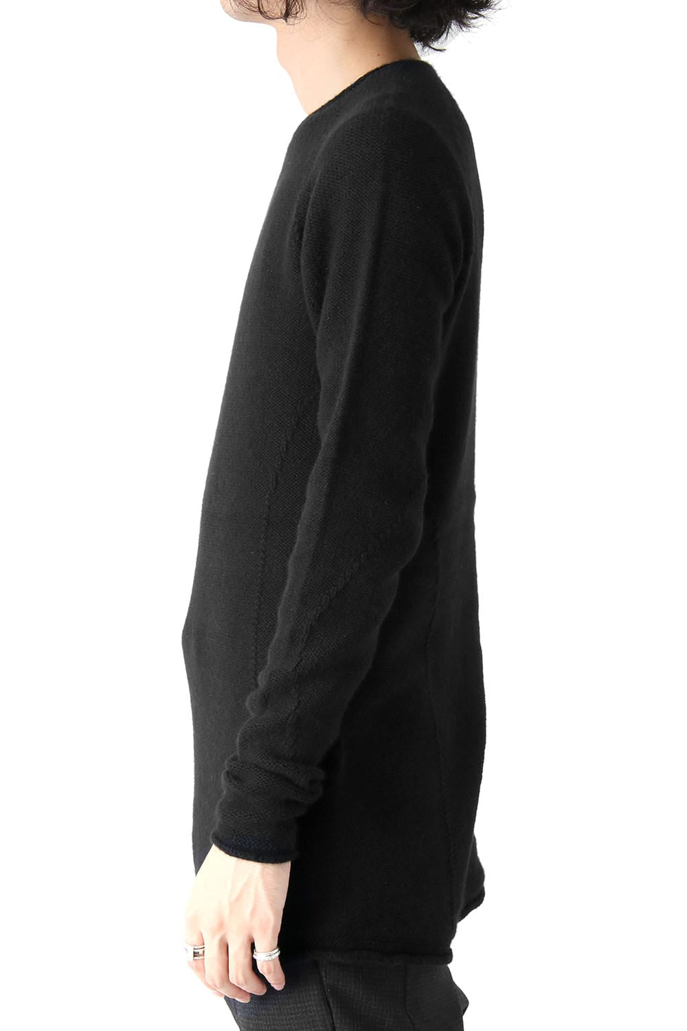 Knit Long Sleeve Cashmere