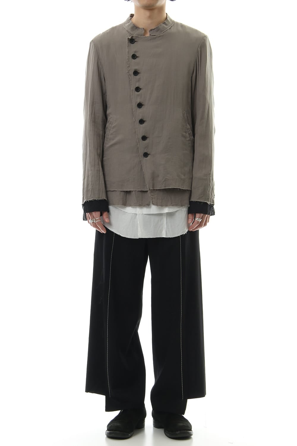 Officer Jacket - Ash Grey