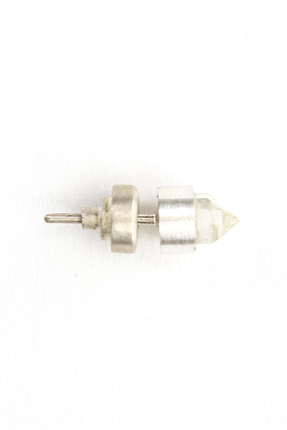 Stud Earring (Herkimer Spike)