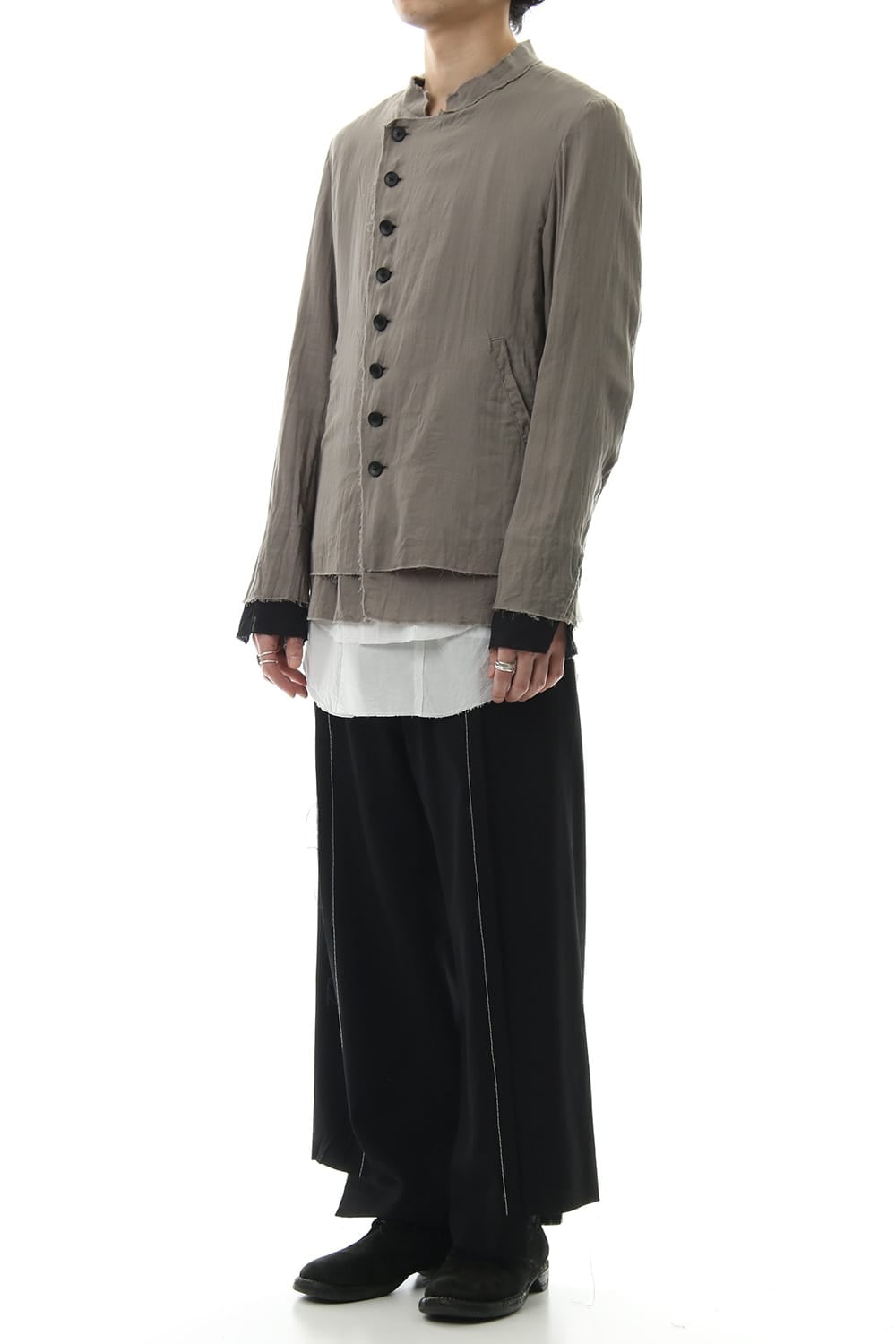 Officer Jacket - Ash Grey