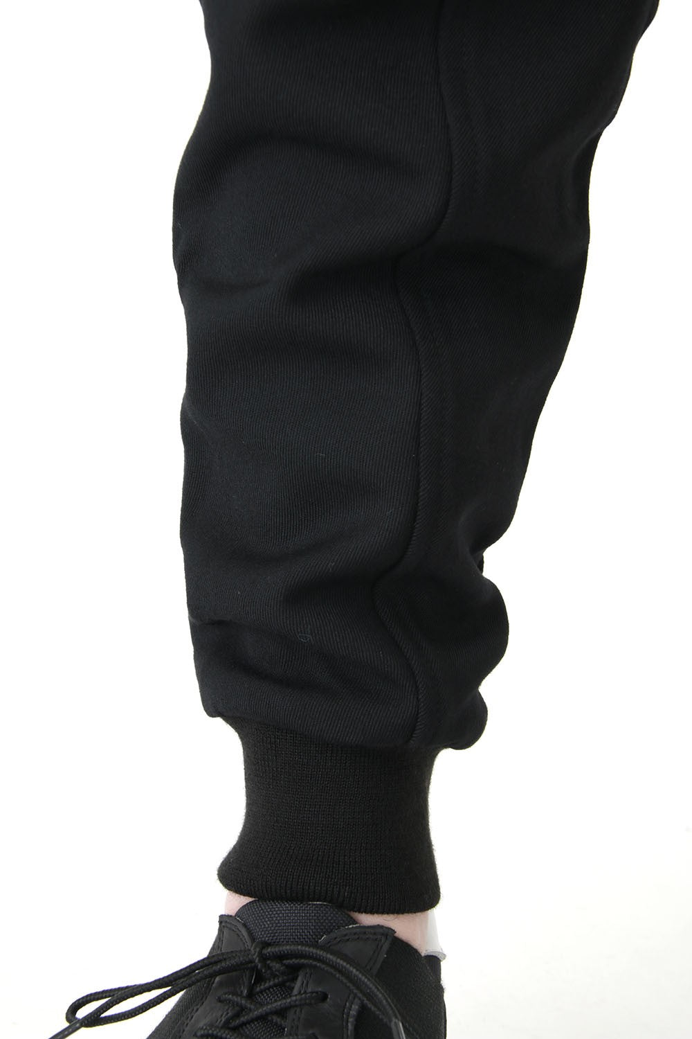 RIBBED PANELLED TRACK PANT