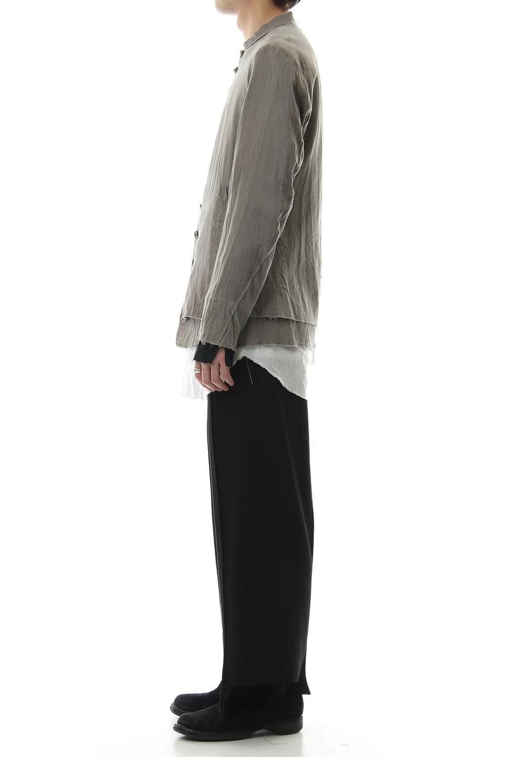 Officer Jacket - Ash Grey