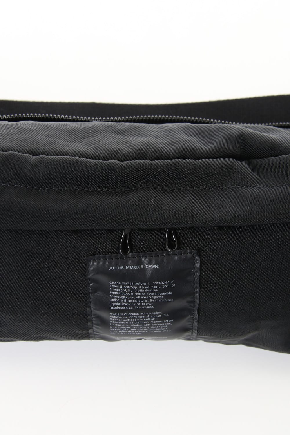 COMBINATION WAIST BAG Black