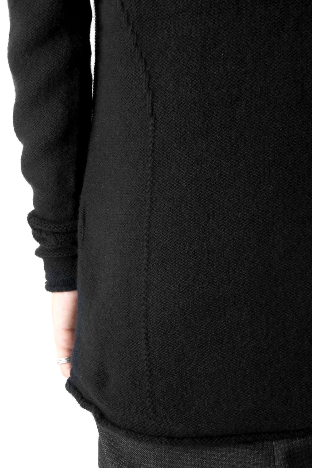 Knit Long Sleeve Cashmere