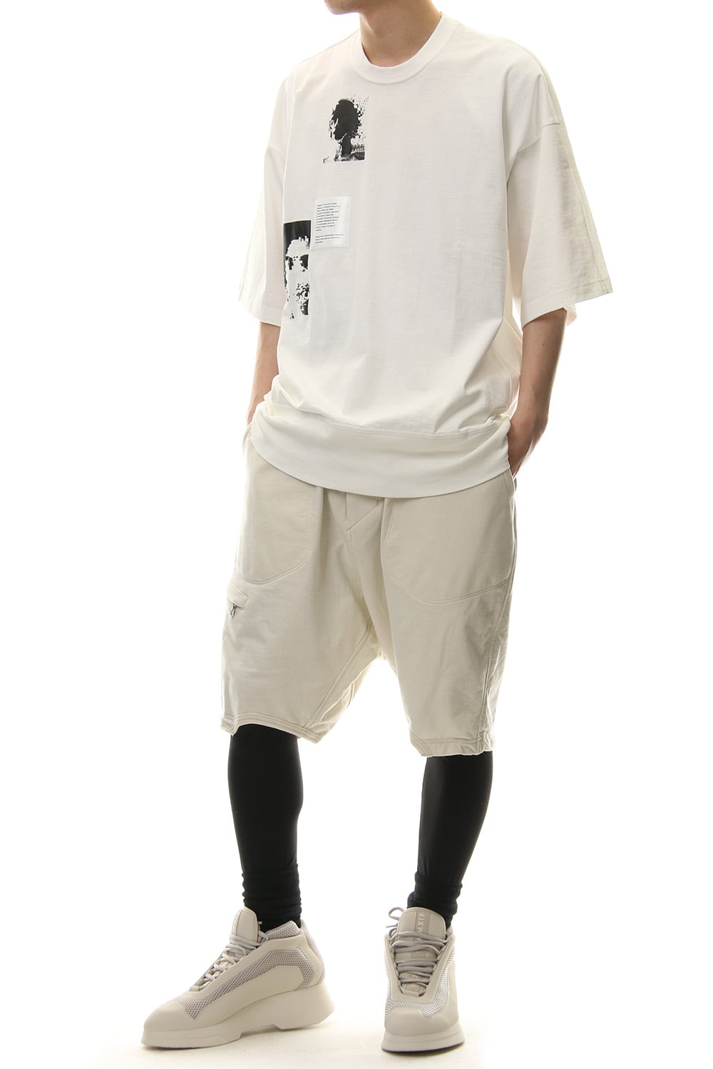 PRINT BIG T-SHIRT Off