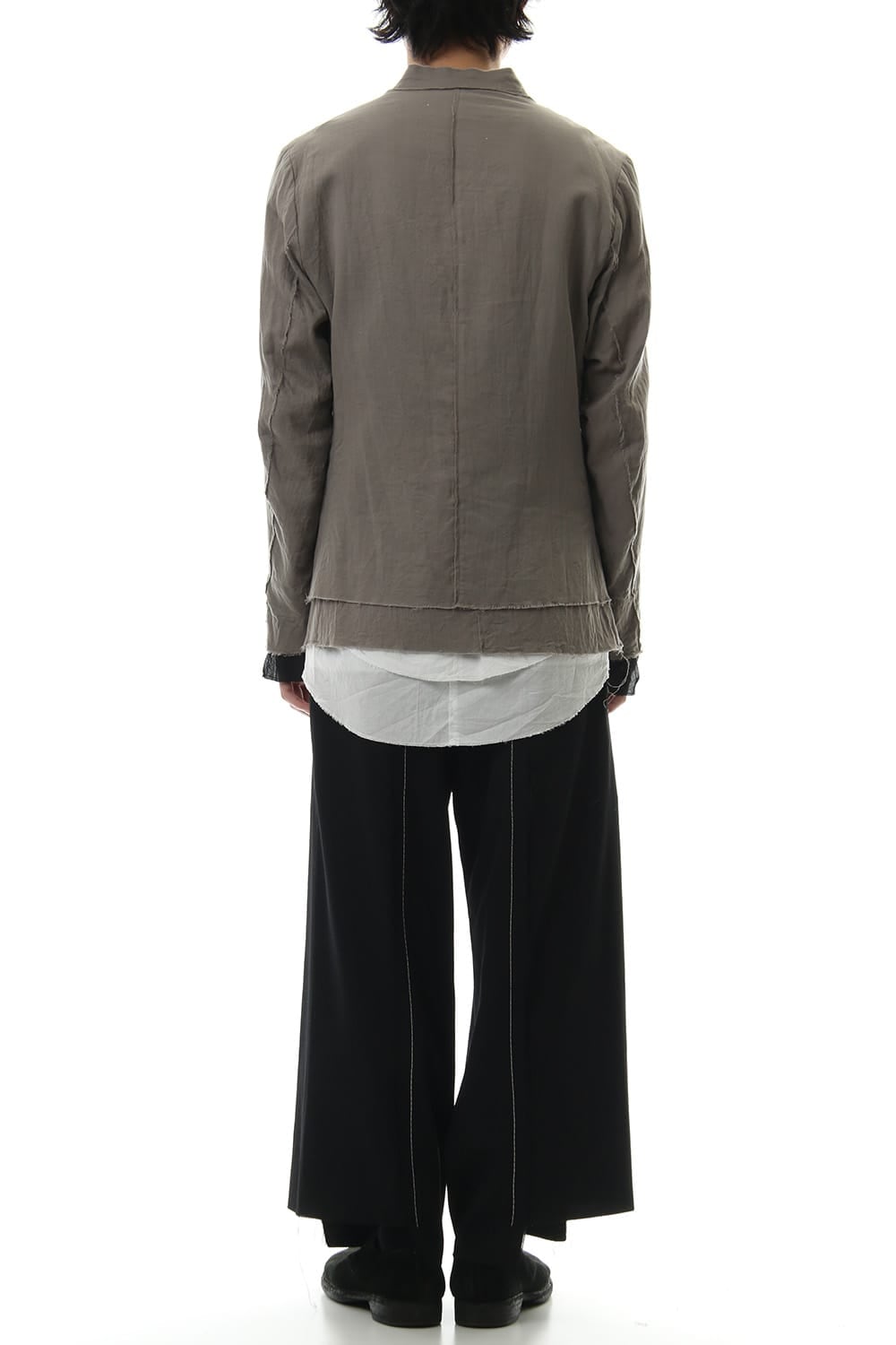 Officer Jacket - Ash Grey