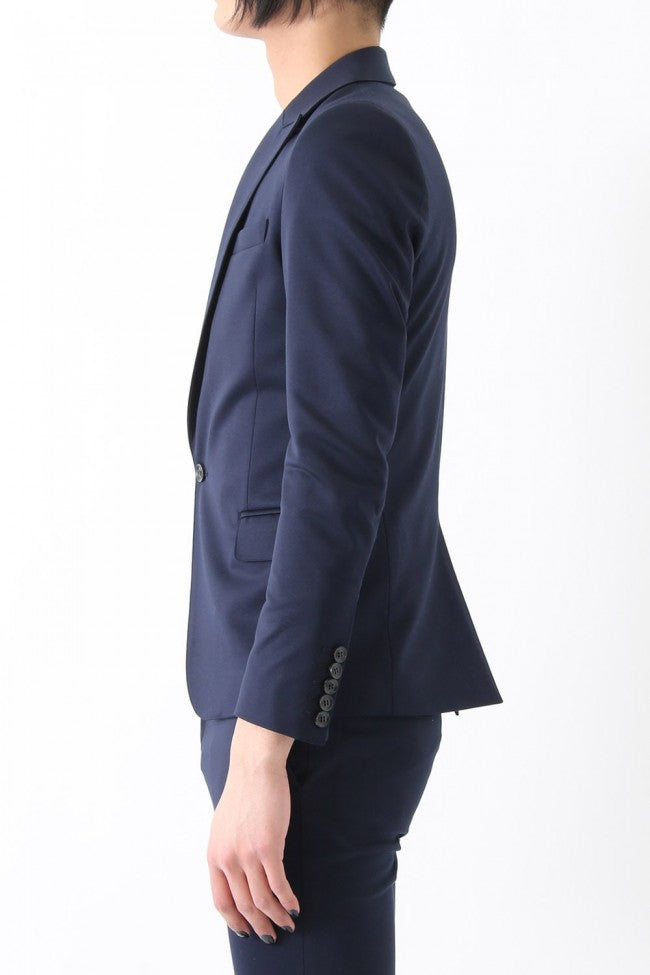 17SS 36GT400 Compact Kersey Jacket NAVY