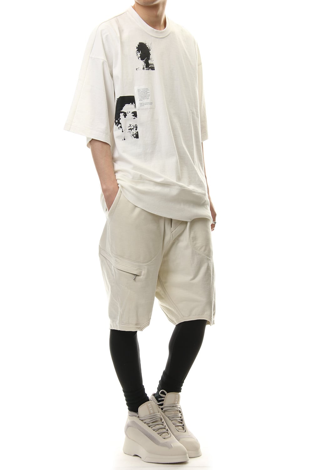 PRINT BIG T-SHIRT Off