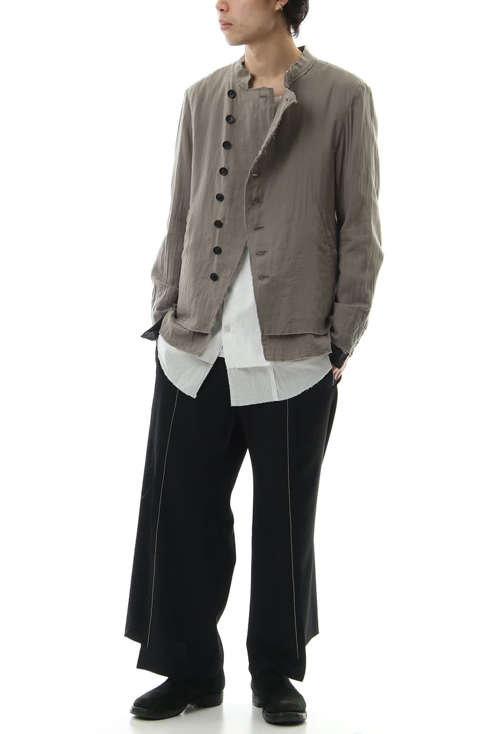 Officer Jacket - Ash Grey