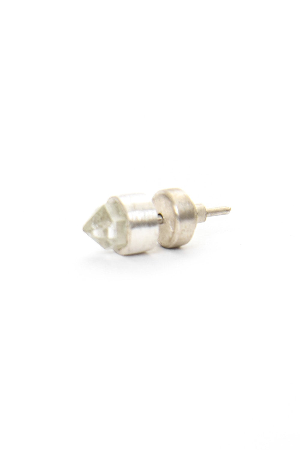 Stud Earring (Herkimer Spike)