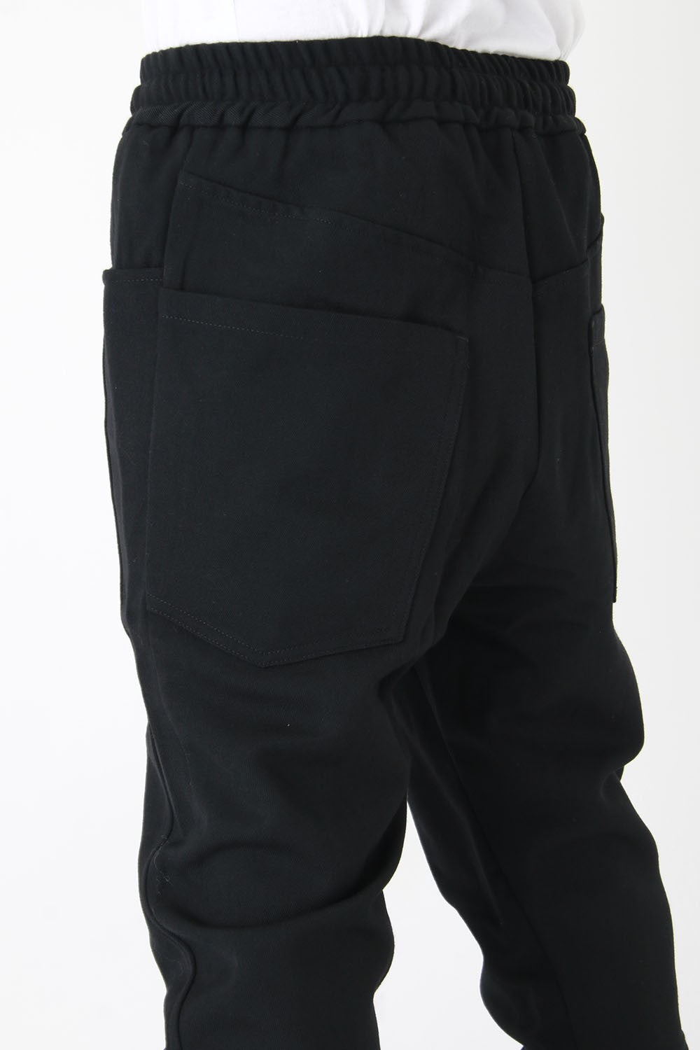 RIBBED PANELLED TRACK PANT