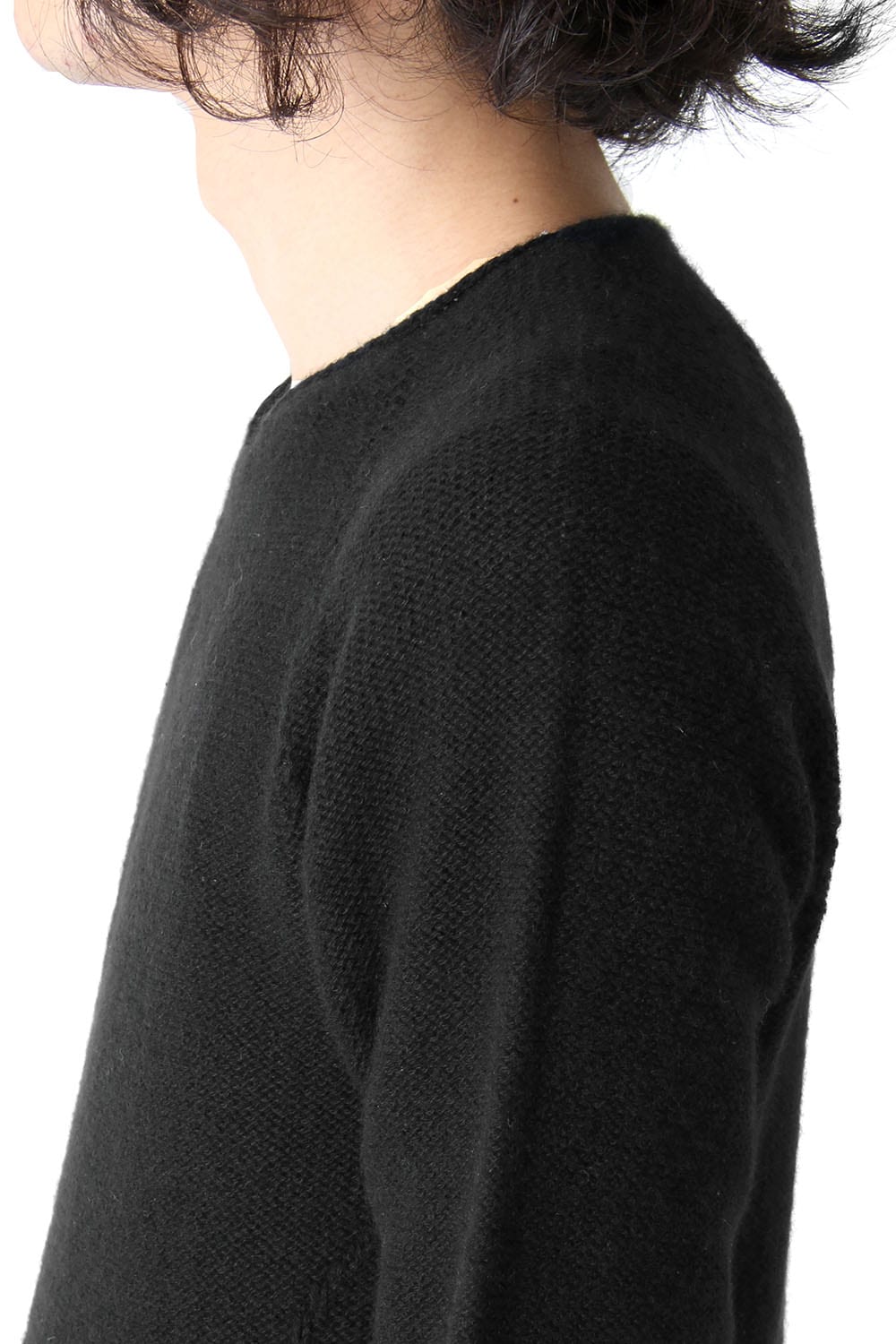Knit Long Sleeve Cashmere