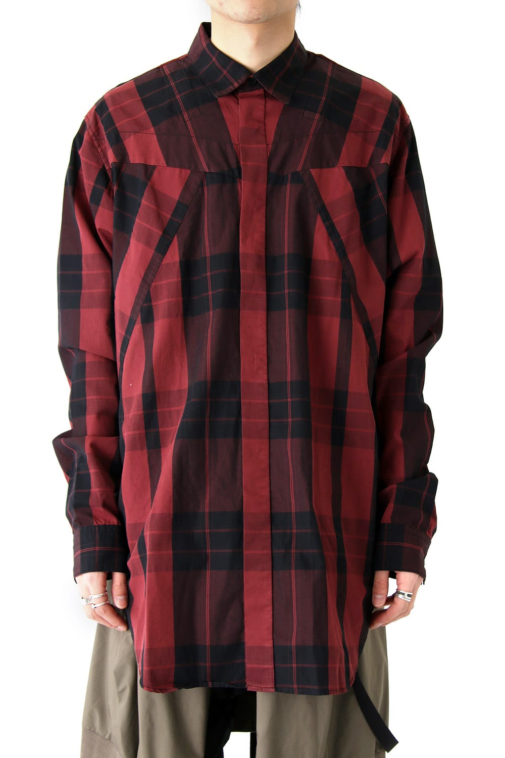 RANDOM PATTERN HARNESS SHIRT - JULIUS