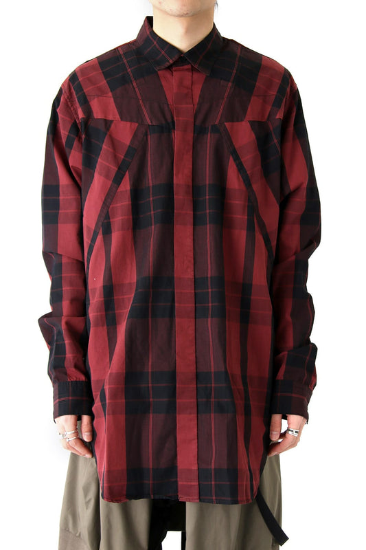 RANDOM PATTERN HARNESS SHIRT - JULIUS