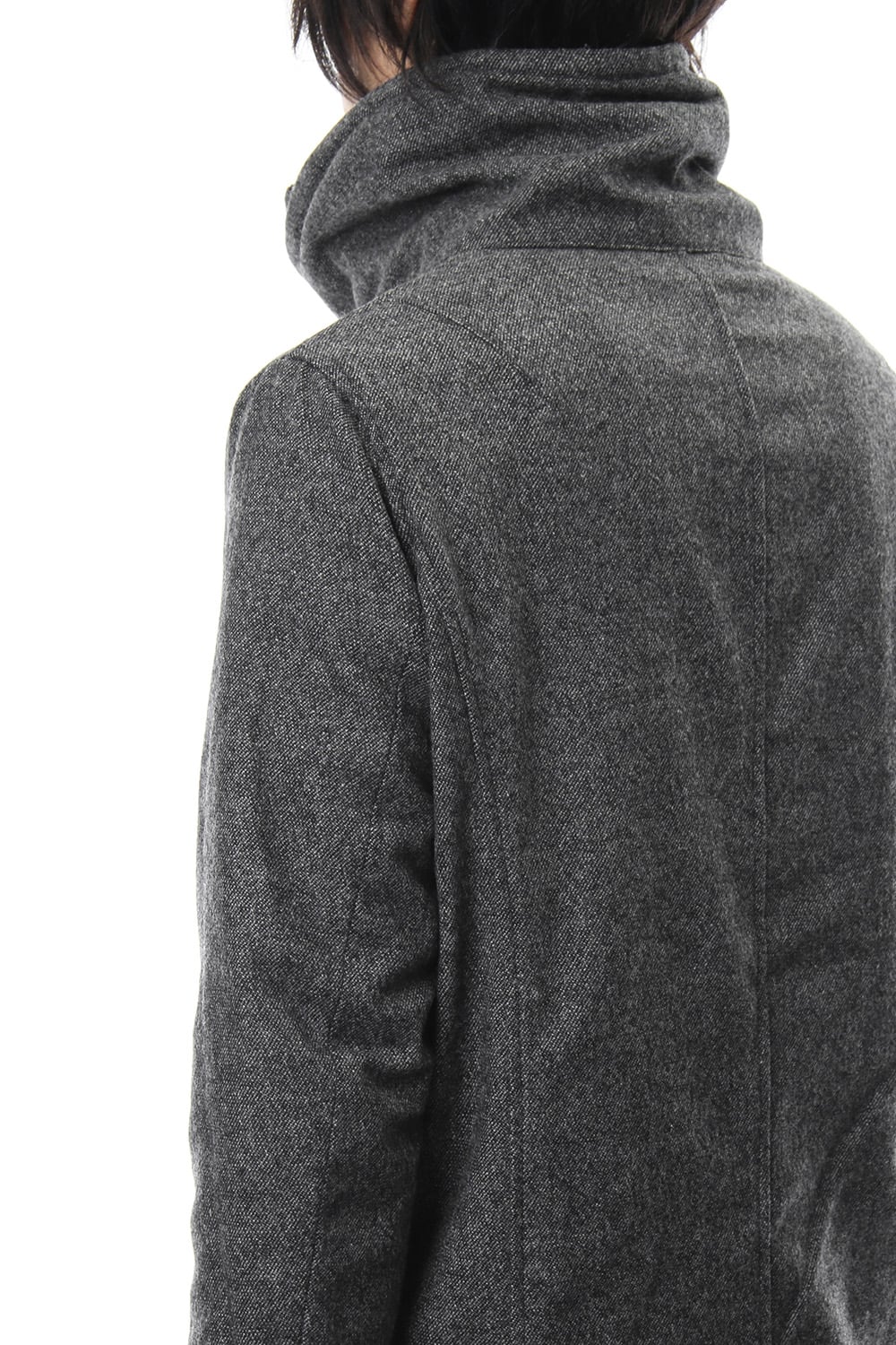 Flannel jersey Coat RB-054 T.Black