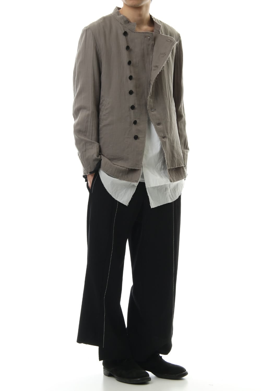 Officer Jacket - Ash Grey