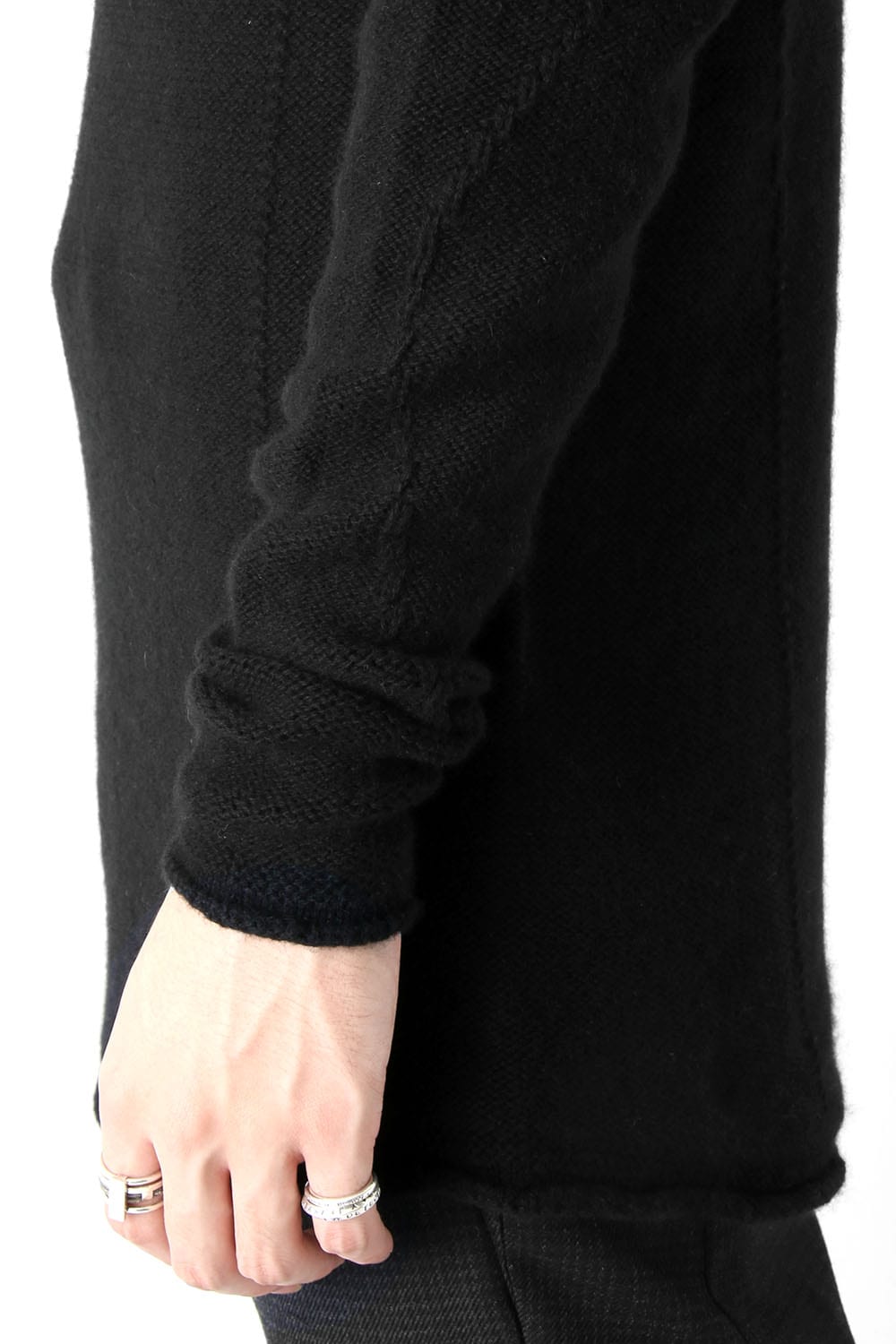 Knit Long Sleeve Cashmere