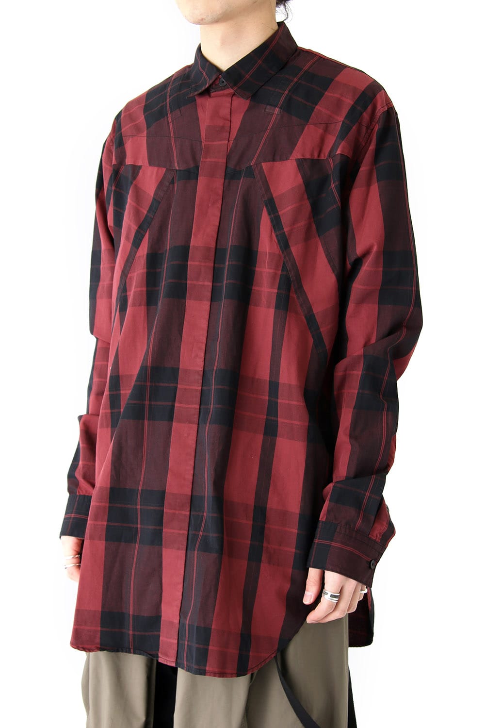 RANDOM PATTERN HARNESS SHIRT - JULIUS