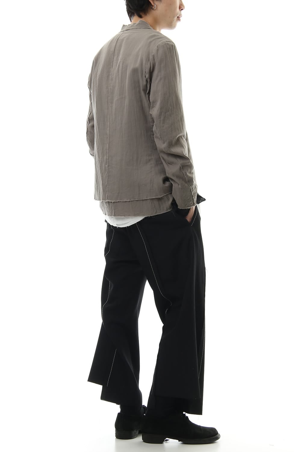 Officer Jacket - Ash Grey