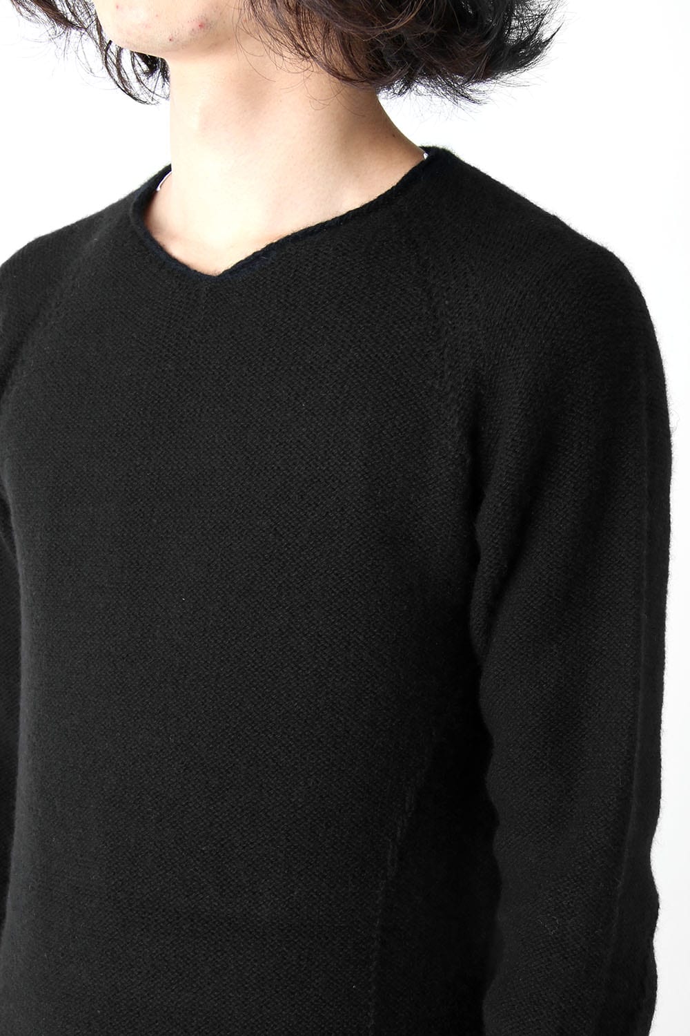 Knit Long Sleeve Cashmere