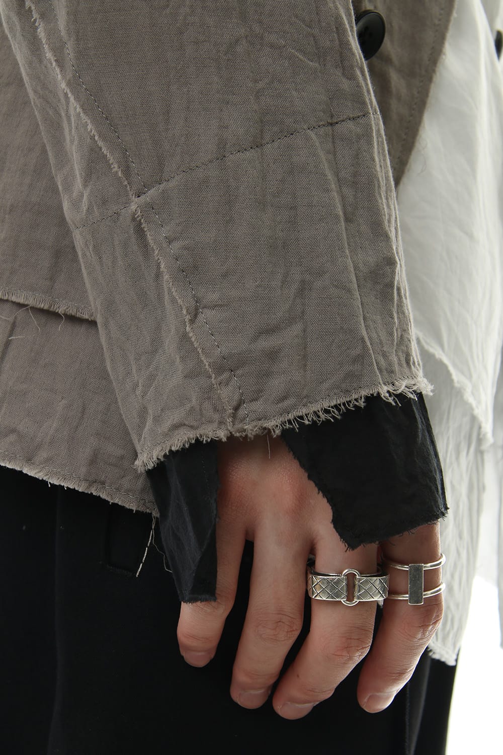 Officer Jacket - Ash Grey