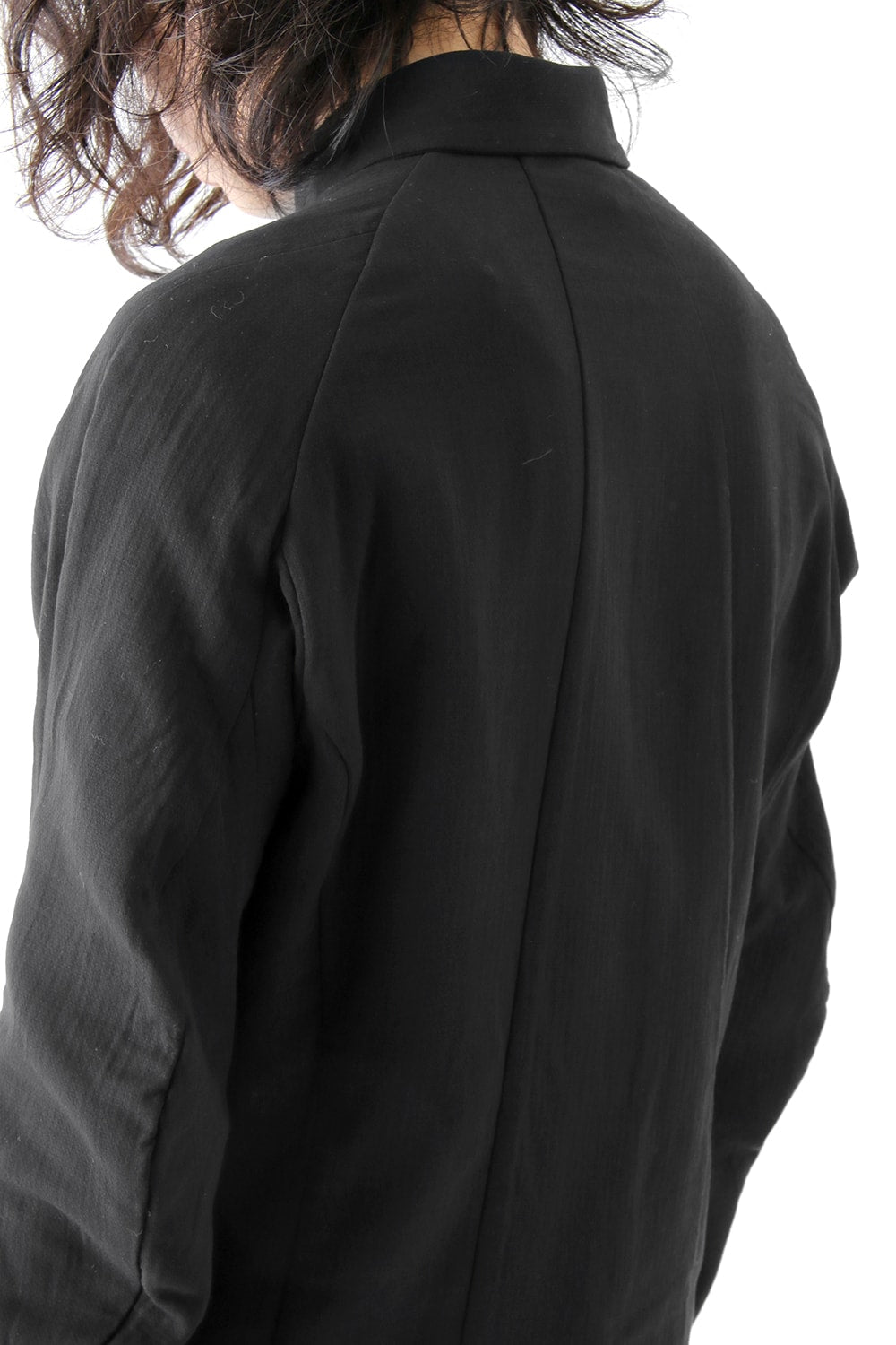 Long Shirt Triple Crepe Cotton