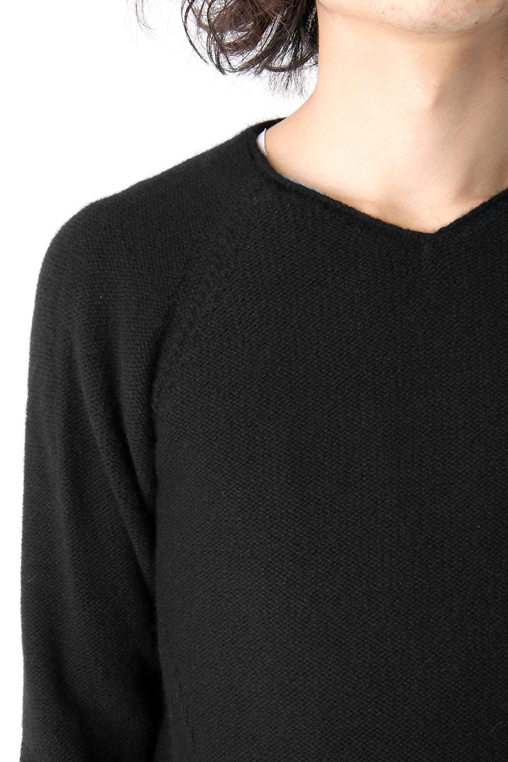 Knit Long Sleeve Cashmere