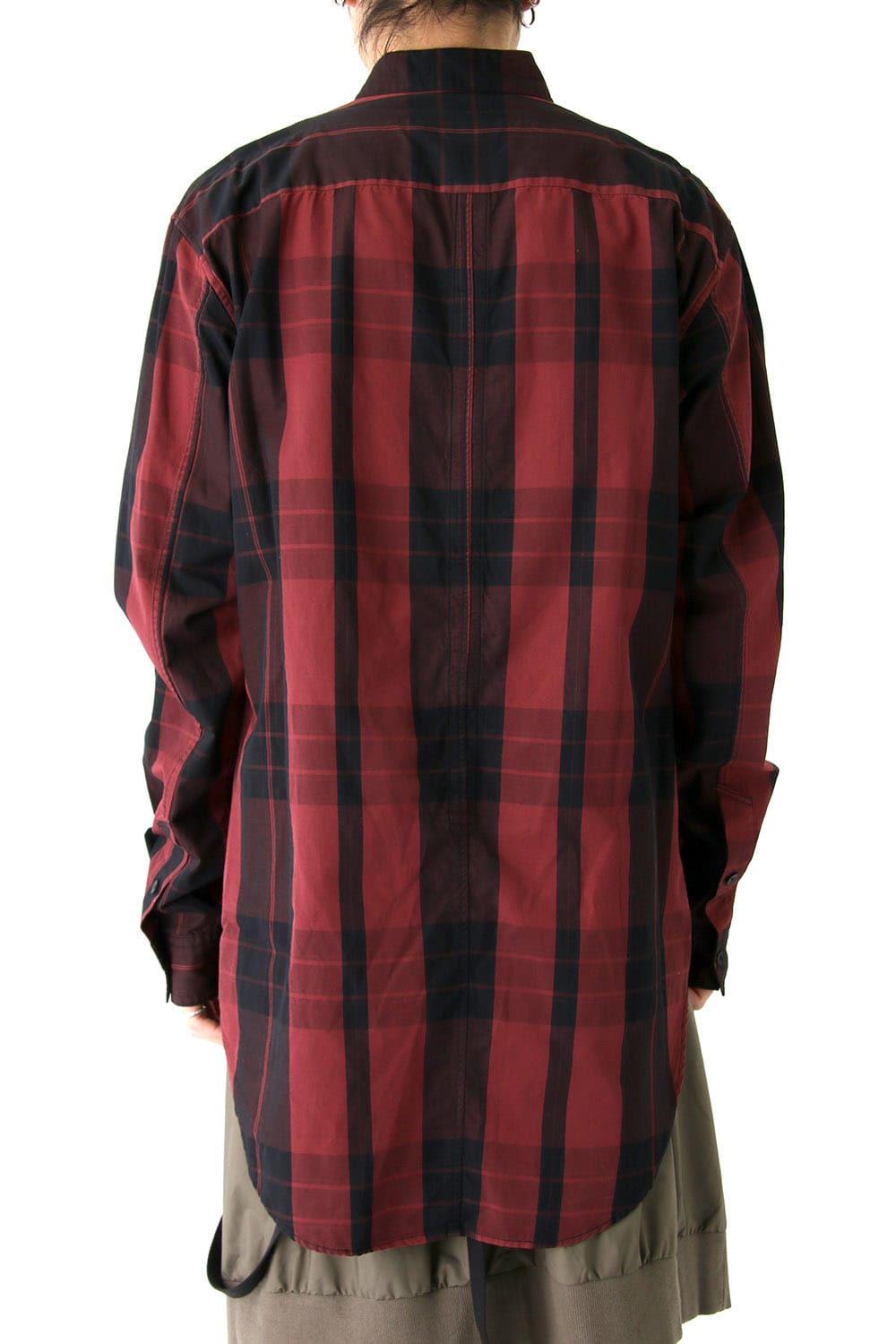 RANDOM PATTERN HARNESS SHIRT - JULIUS