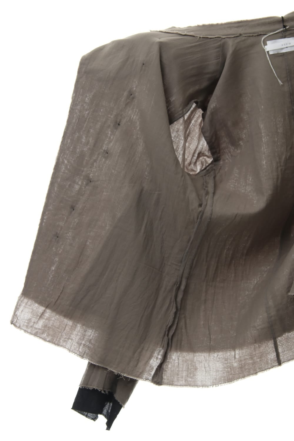 Officer Jacket - Ash Grey