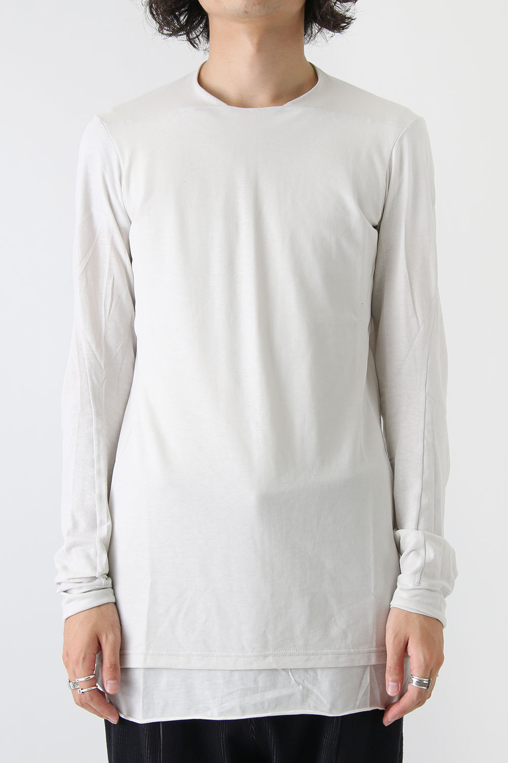 Long Sleeve S/Z Twist Cotton