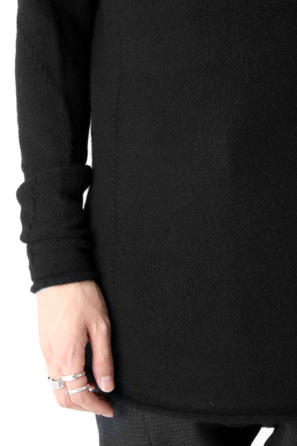 Knit Long Sleeve Cashmere